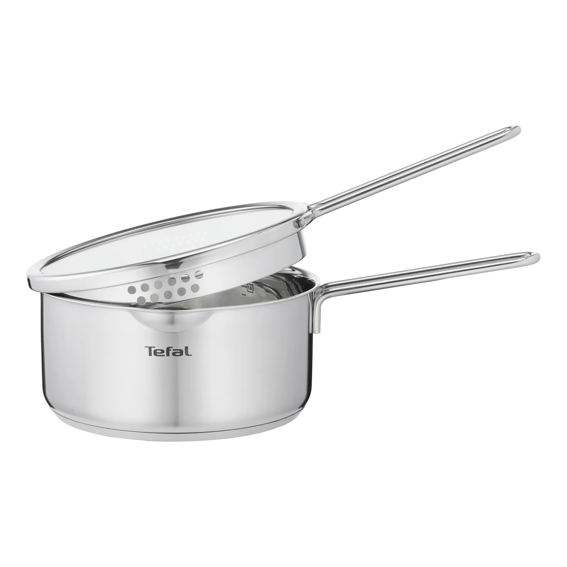 Nordica kastrull rostfritt stål, 1,5 L Tefal