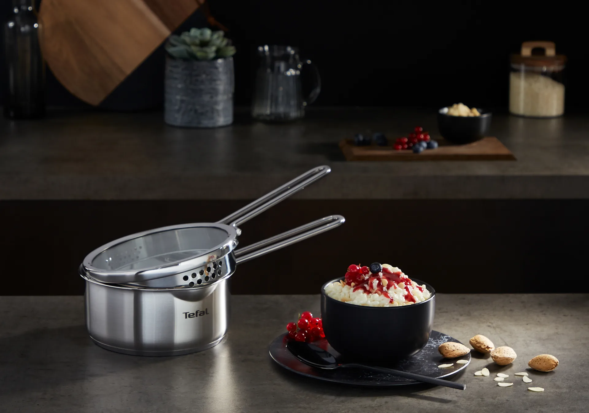 Nordica kastrull rostfritt stål, 1,5 L Tefal