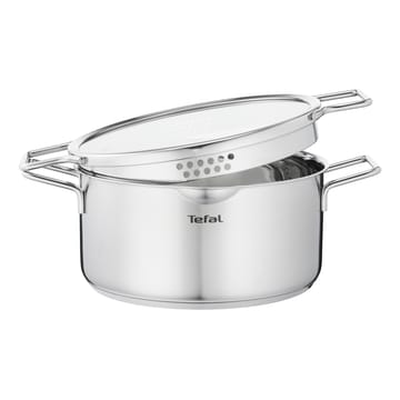 Nordica kastrullset 6 delar - Rostfritt stål - Tefal