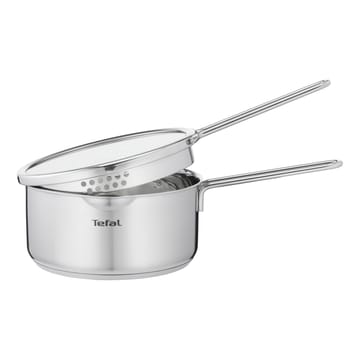 Nordica kastrullset 6 delar - Rostfritt stål - Tefal
