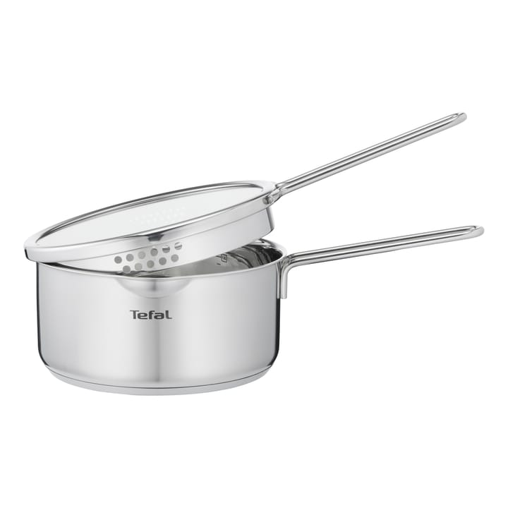 Nordica kastrullset 6 delar, Rostfritt stål Tefal