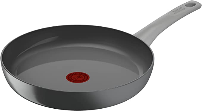 Tefal Renew ON stekpanna 26 cm Grå | Skandinavisk Design | Stekpannor | Grå