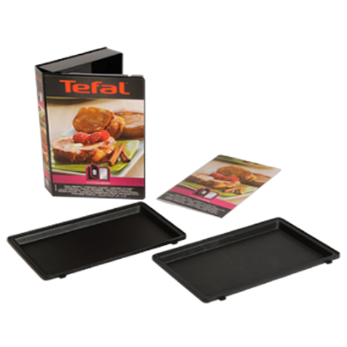 Tefal Snack Collection french toast plåt till smörgåsgrill Svart