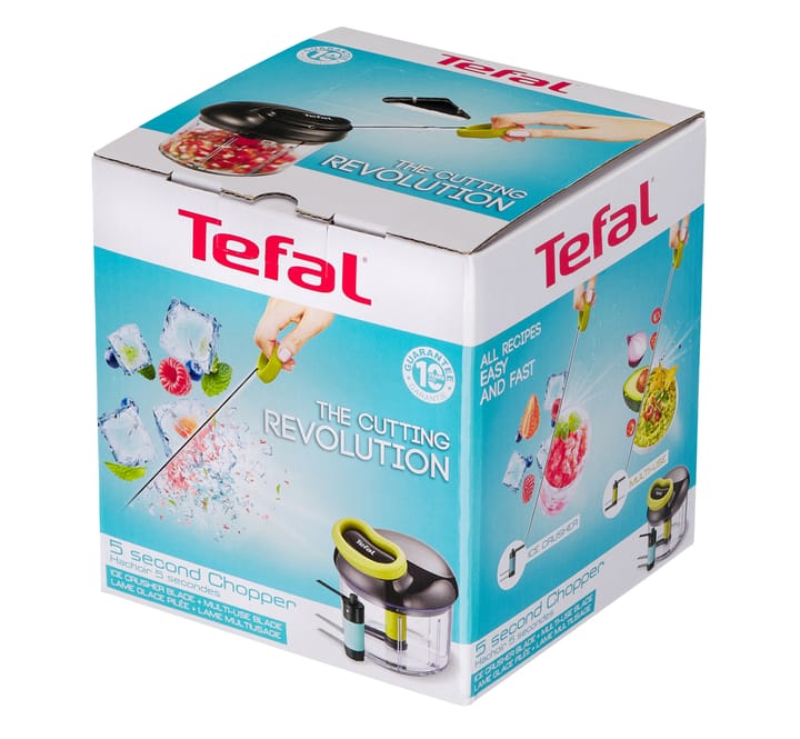 Tefal 5 sec chopper minihackare med iskrossarblad - 0,9 L - Tefal