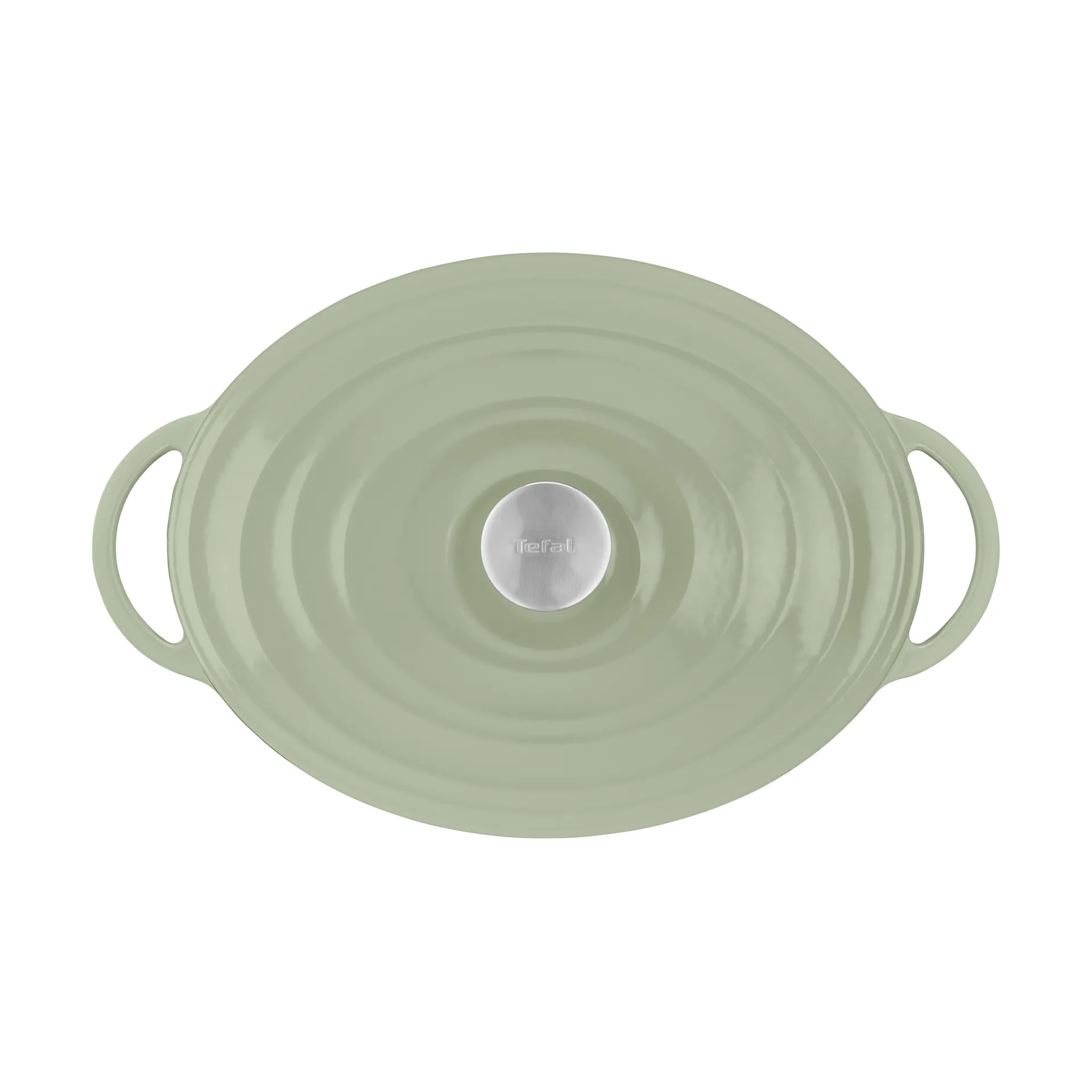 Tefal LOV oval gryta 7,2 L, Grön Tefal