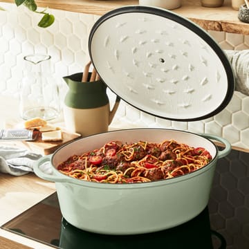 Tefal LOV oval gryta 7,2 L - Grön - Tefal