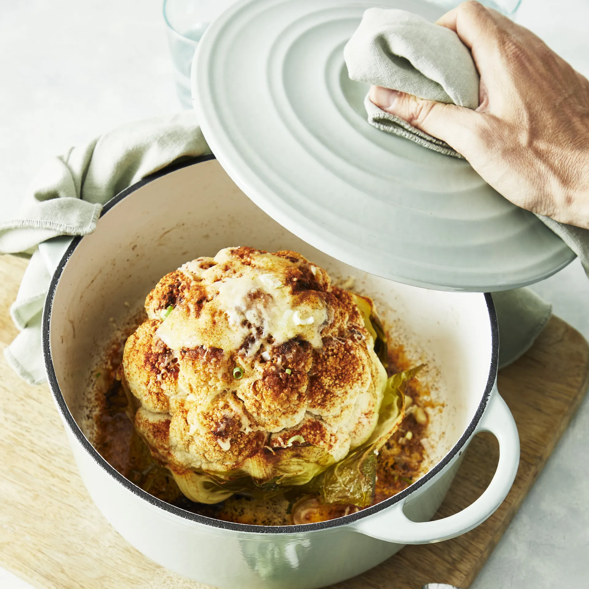 Tefal LOV rund gryta 5 L, Grön Tefal