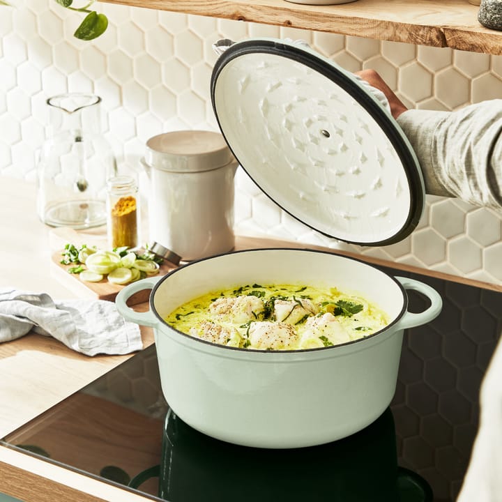 Tefal LOV rund gryta 5 L, Grön Tefal