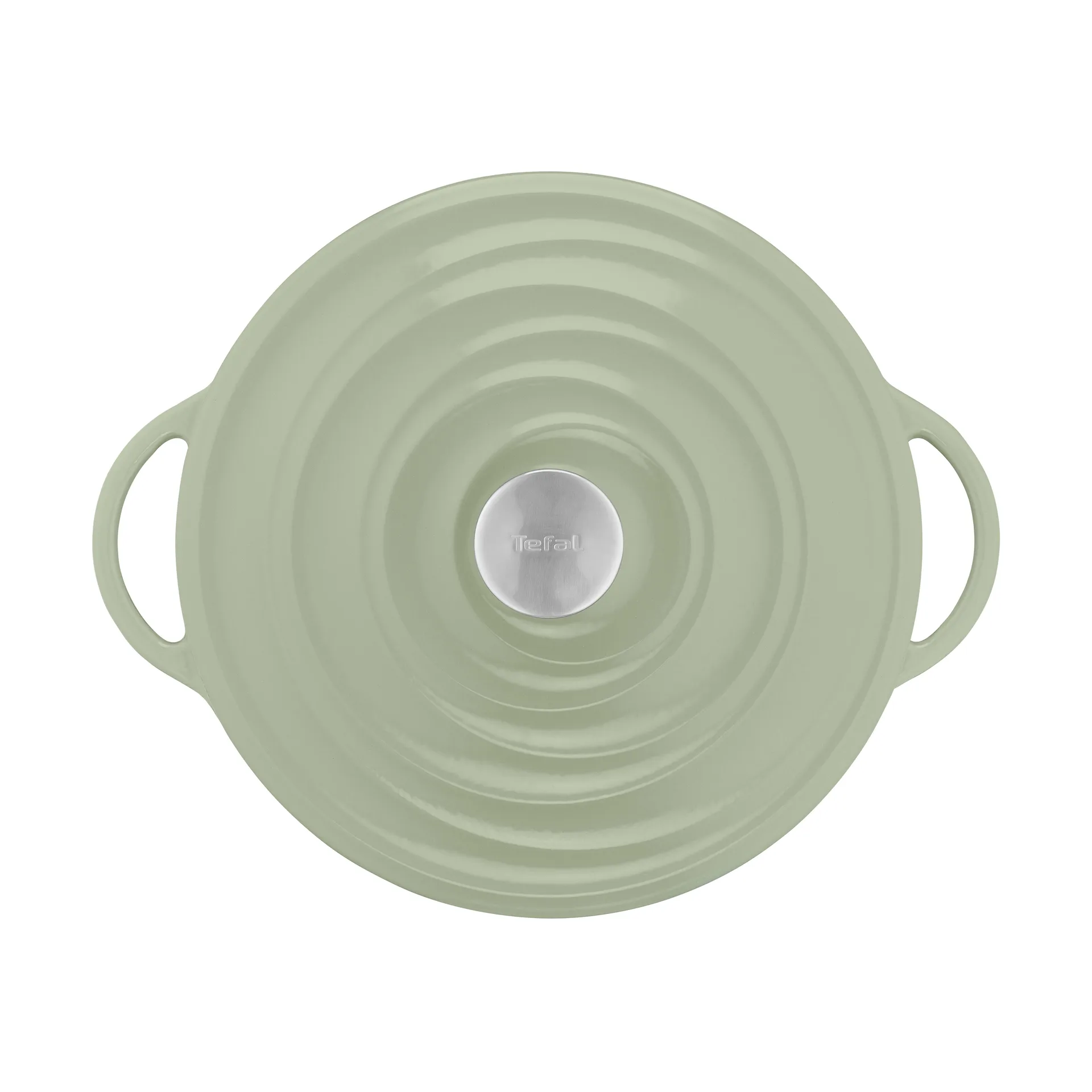 Tefal LOV rund gryta 7,4 L, Grön Tefal
