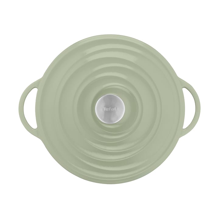 Tefal LOV rund gryta 7,4 L, Grön Tefal