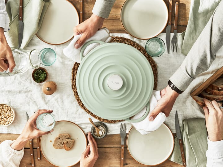 Tefal LOV rund gryta 7,4 L, Grön Tefal