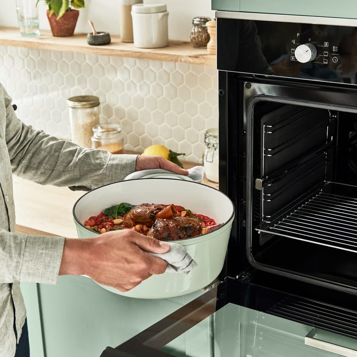 Tefal LOV rund gryta 7,4 L, Grön Tefal