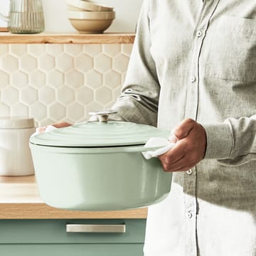 Tefal LOV rund gryta 7,4 L - Grön - Tefal