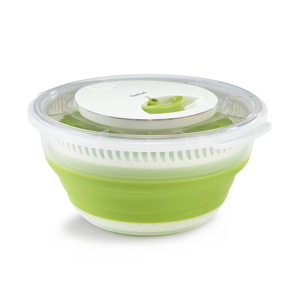 Tefal salladsslunga hopvikbar 4 L | Skandinavisk Design | Durkslag, Silar & Trattar | Vit
