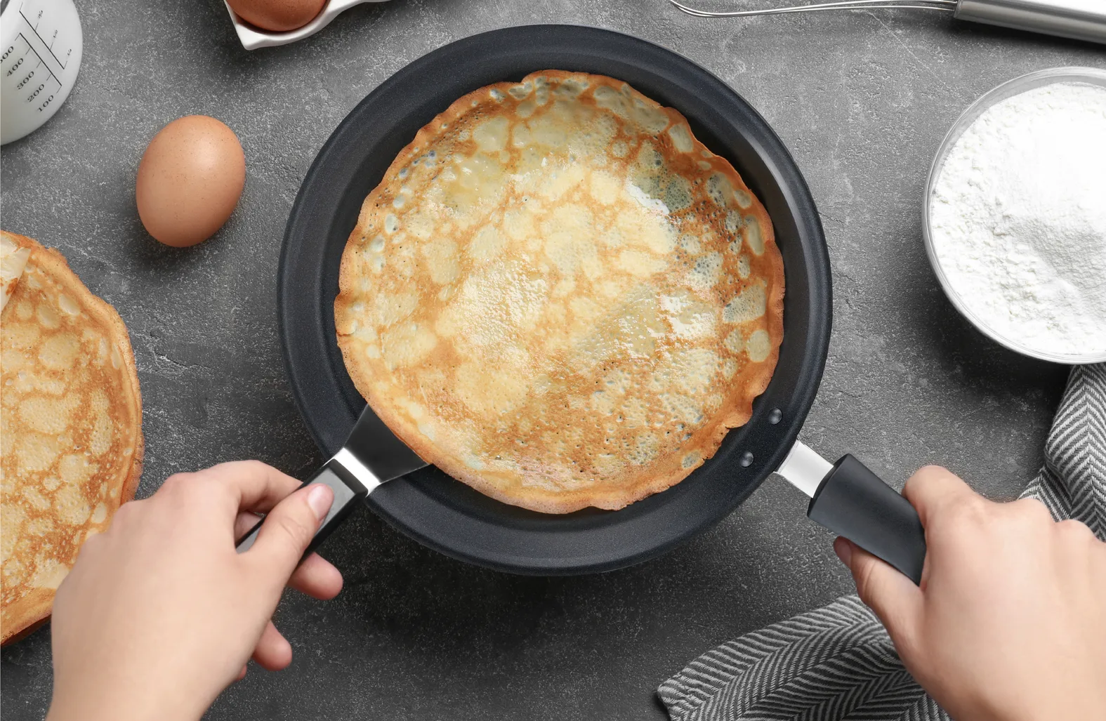 Unlimited ON pannkakspanna, 28 cm Tefal