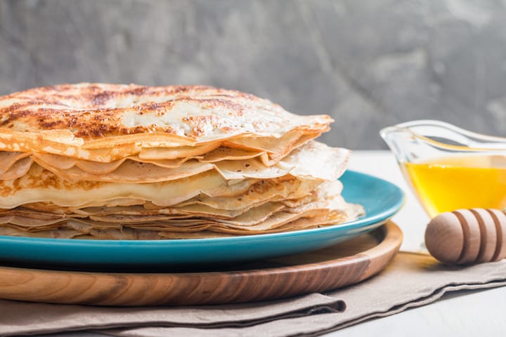Unlimited ON pannkakspanna, 28 cm Tefal