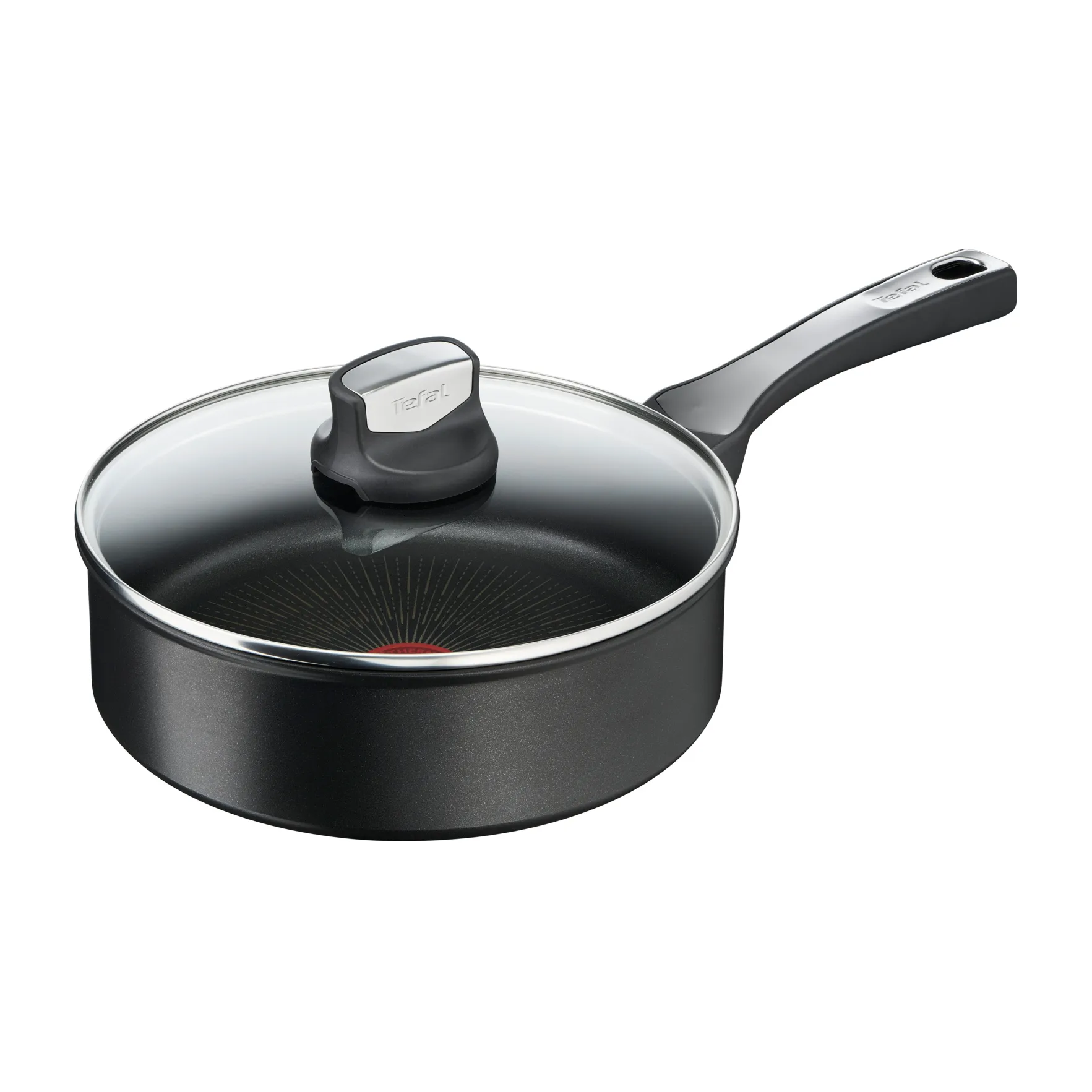 Unlimited ON sautepanna med lock, 24 cm Tefal