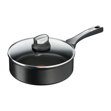 Unlimited ON sautepanna med lock - 24 cm - Tefal