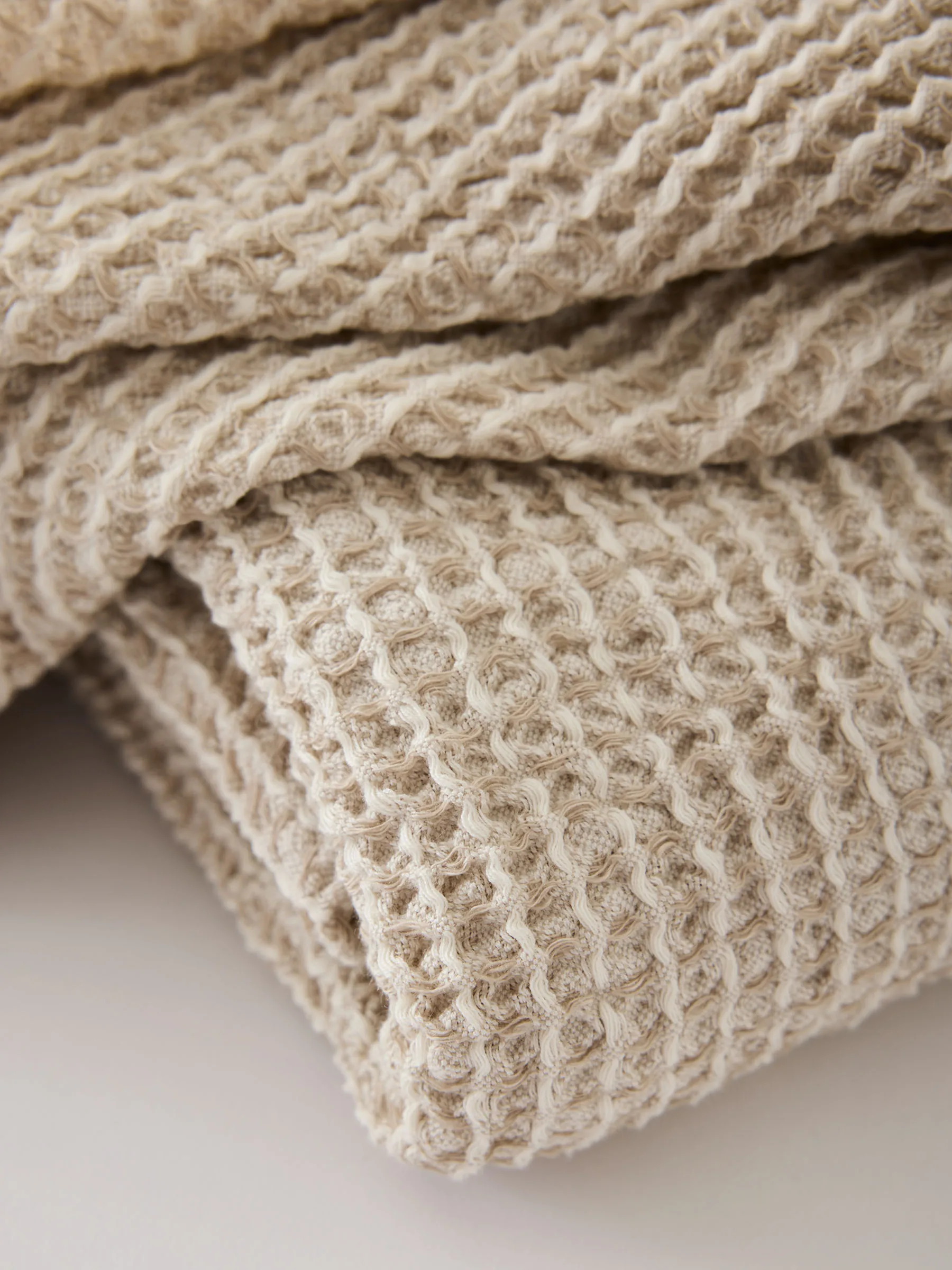 Alva badlakan 70x140 cm, Beige Tell Me More