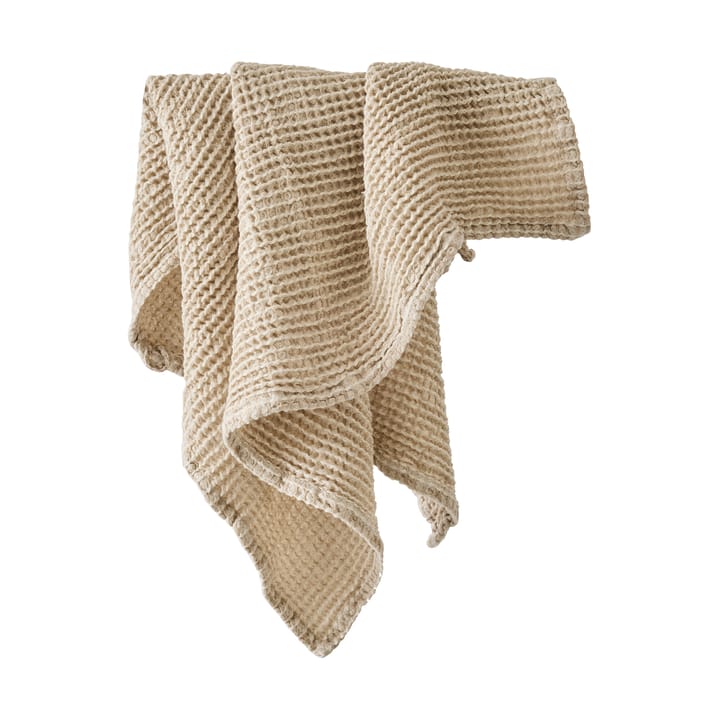 Alva handduk 50x70 cm - Beige - Tell Me More