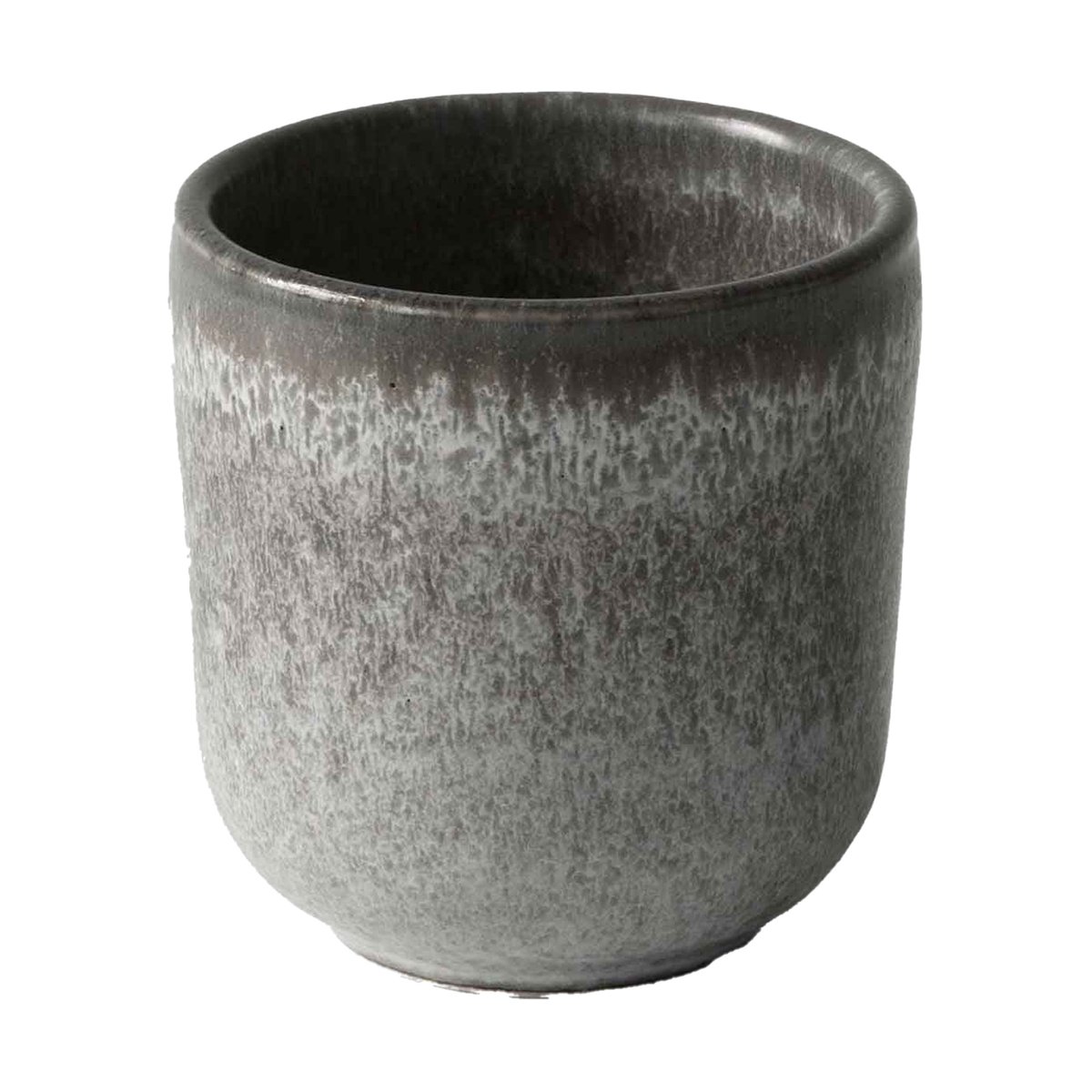 Tell Me More Bon mugg small Stengods | Skandinavisk Design | Kaffekoppar | Grå