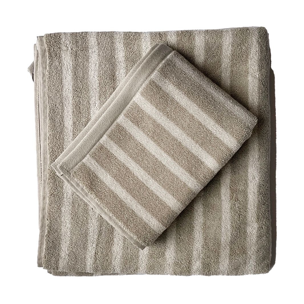 Tell Me More Bonnie badlakan 70x140 cm Beige | Skandinavisk Design | Badlakan | Beige
