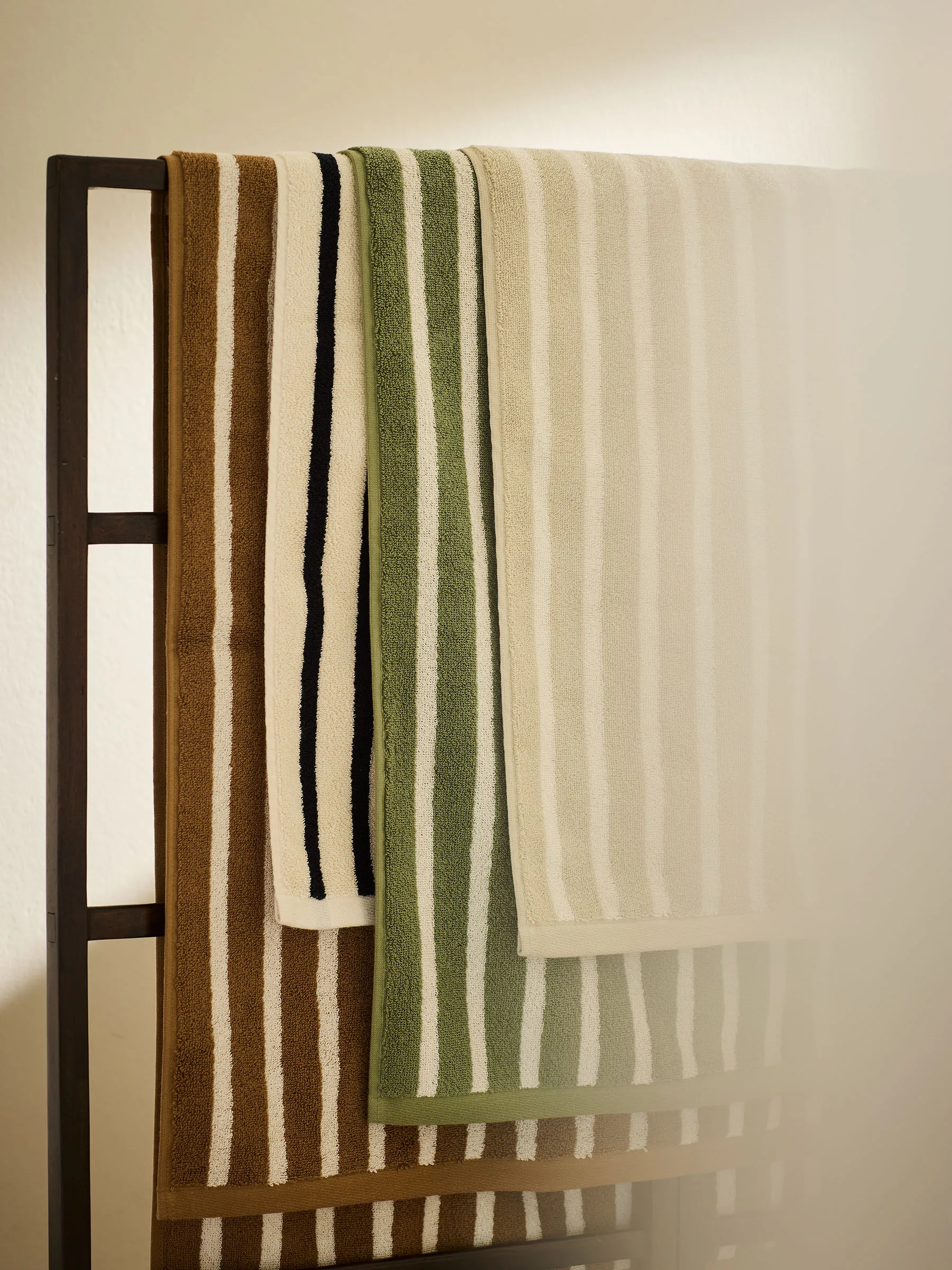 Bonnie badlakan 70x140 cm, Brown Tell Me More