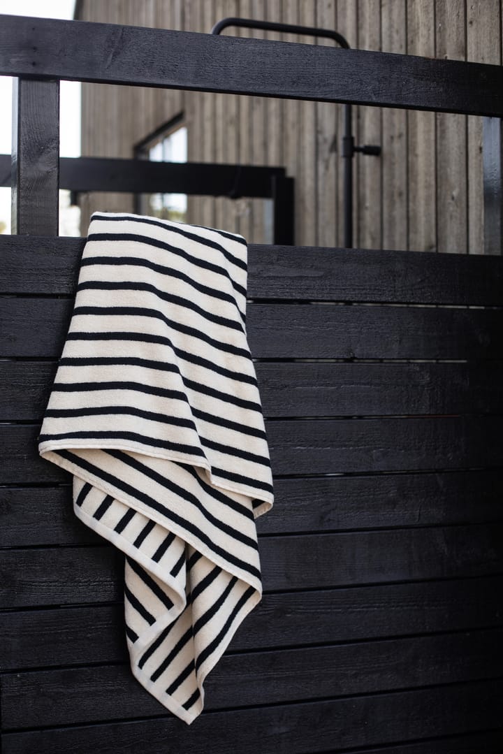 Bonnie badlakan 70x140 cm, Svart Tell Me More