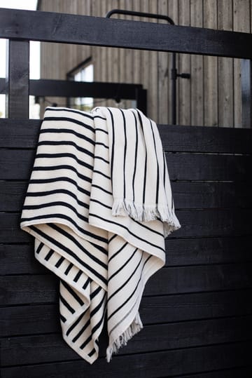 Bonnie badlakan 70x140 cm - Svart - Tell Me More