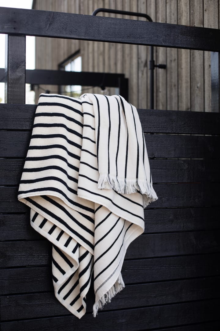 Bonnie badlakan 70x140 cm, Svart Tell Me More