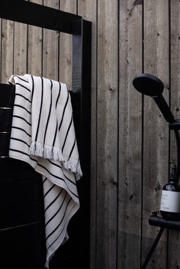 Bonnie badlakan 70x140 cm - Svart - Tell Me More