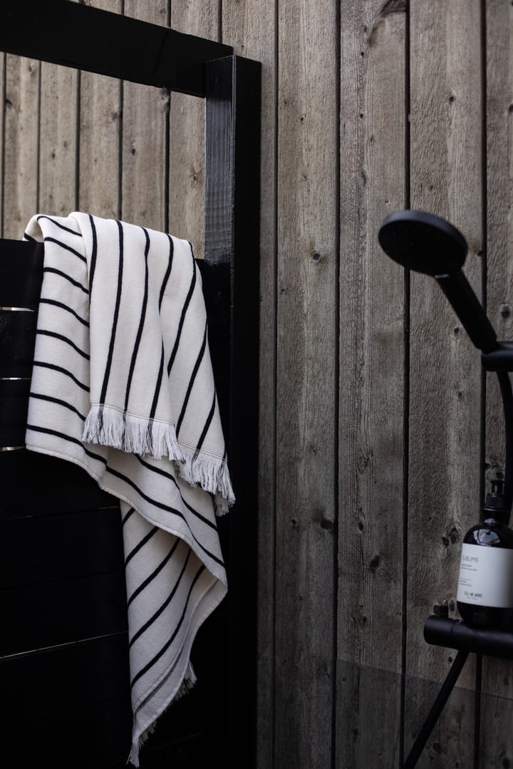 Bonnie badlakan 70x140 cm, Svart Tell Me More