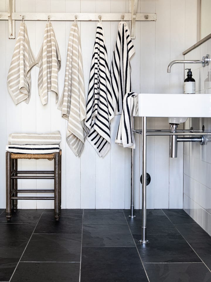 Bonnie badlakan 70x140 cm, Svart Tell Me More