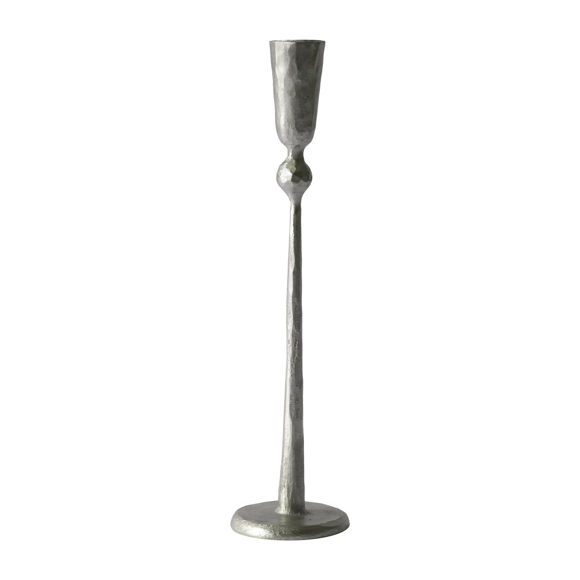 Boule ljusstake silver, Large Tell Me More