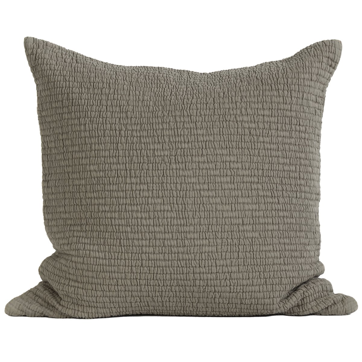 Tell Me More Brick kuddfodral 50x50 cm Olive | Skandinavisk Design | Kuddfodral | Grön