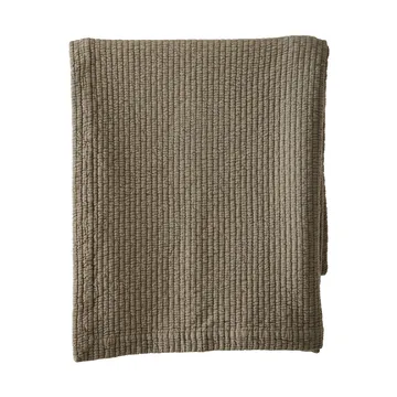 Brick överkast 140x200 cm - Olive - Tell Me More