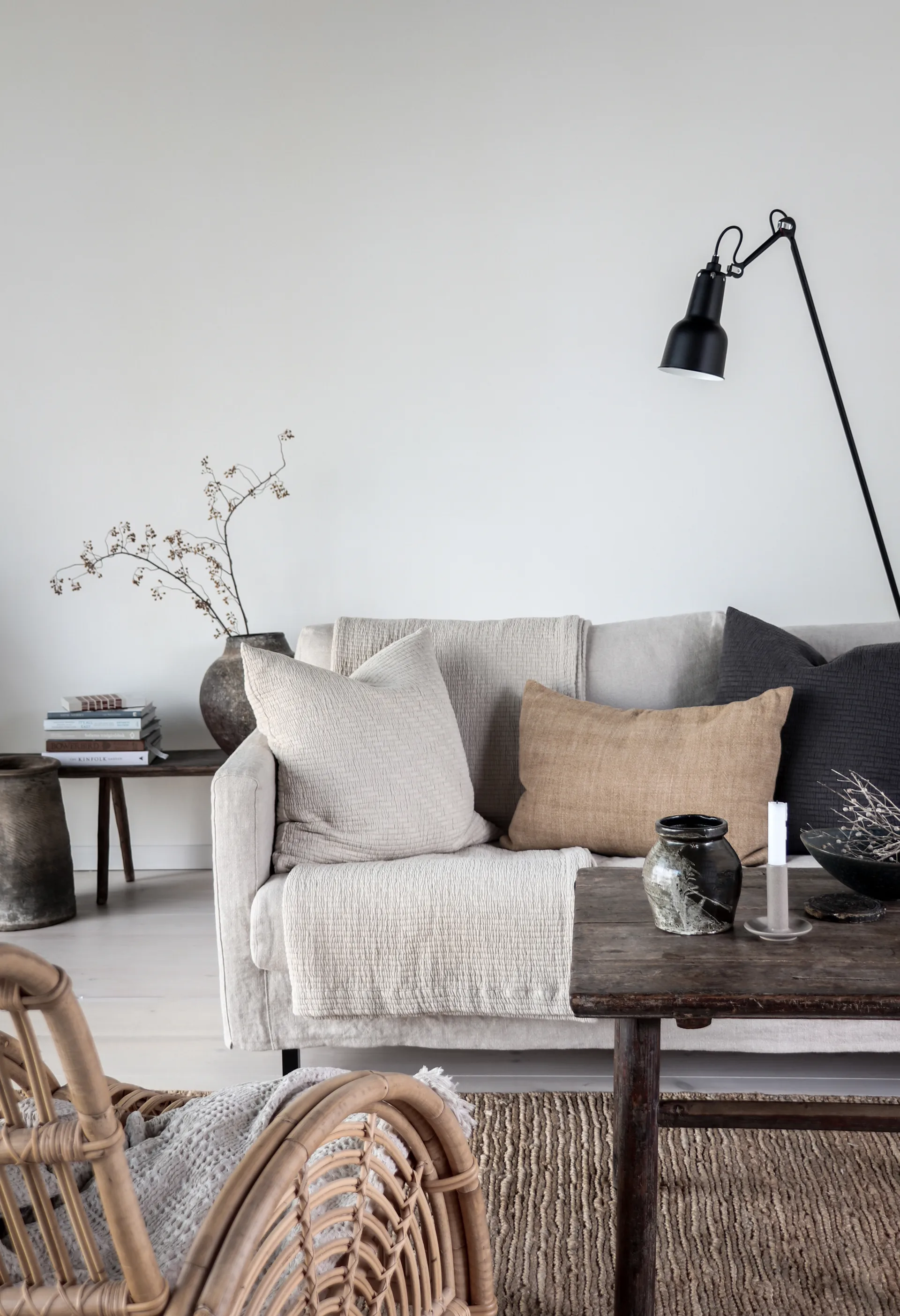 Brick överkast 140x200 cm, Sand Tell Me More