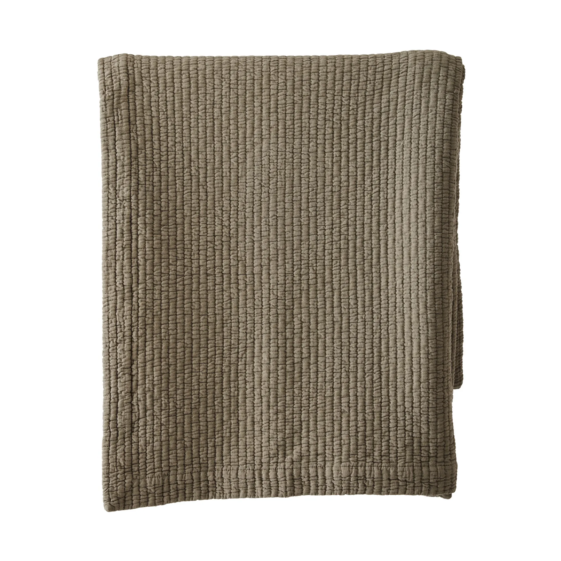 Brick överkast 180x260 cm, Olive Tell Me More