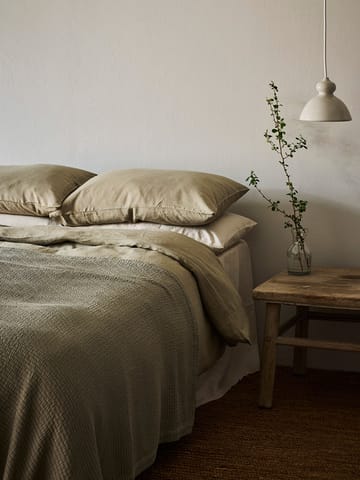 Brick överkast 180x260 cm - Olive - Tell Me More