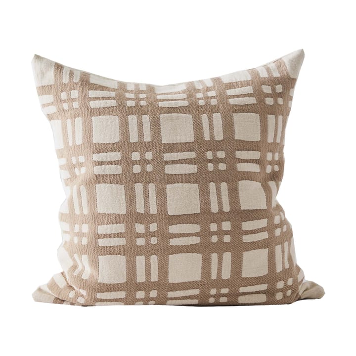 Camille kuddfodral 50x50 cm - Beige - Tell Me More