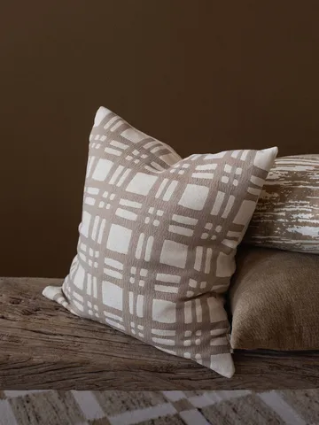 Camille kuddfodral 50x50 cm - Beige - Tell Me More