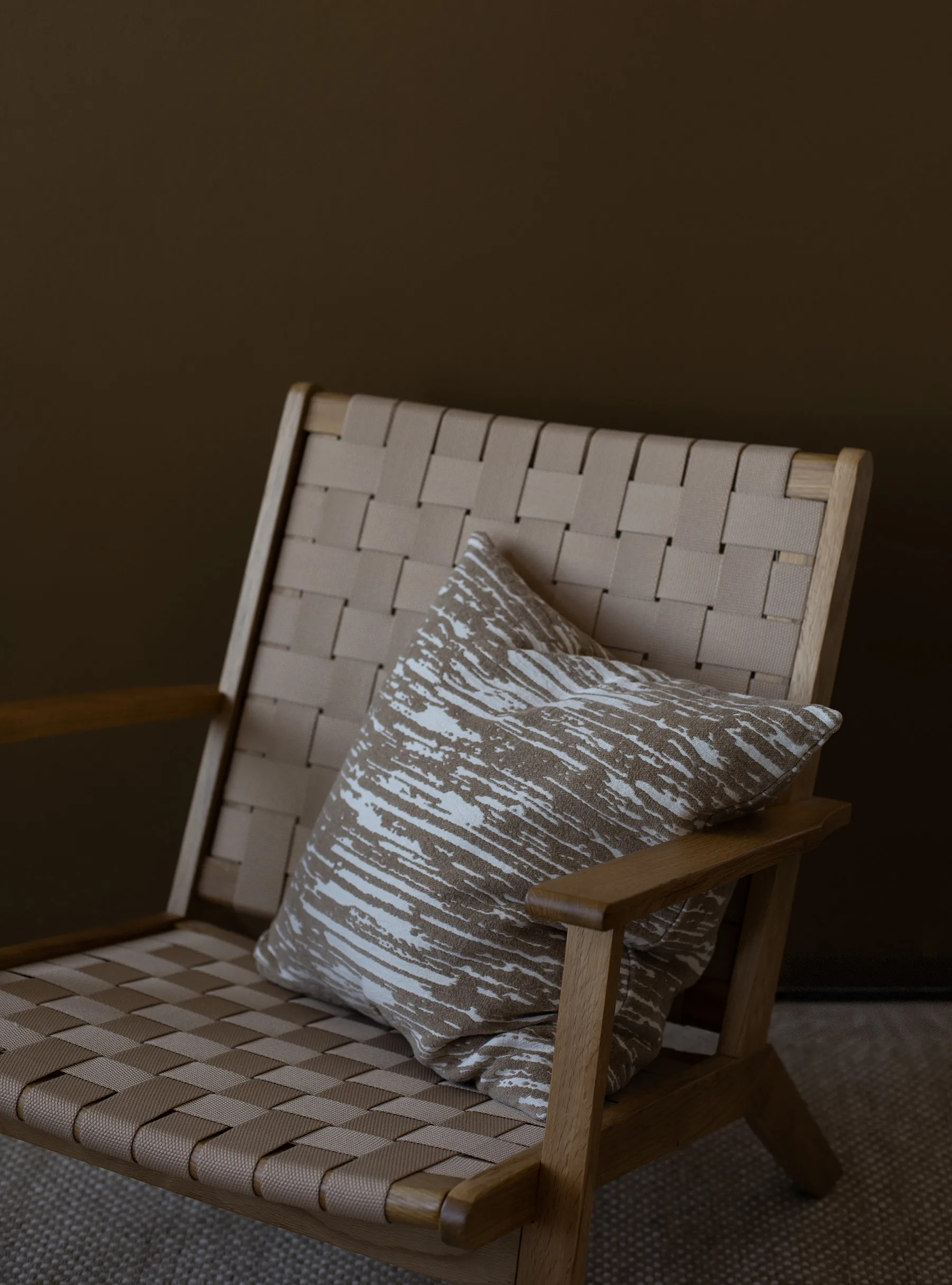 Celine kuddfodral 50x50 cm, Beige Tell Me More