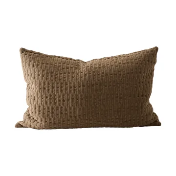Claire kuddfodral - Mud brown, 40x60 cm - Tell Me More