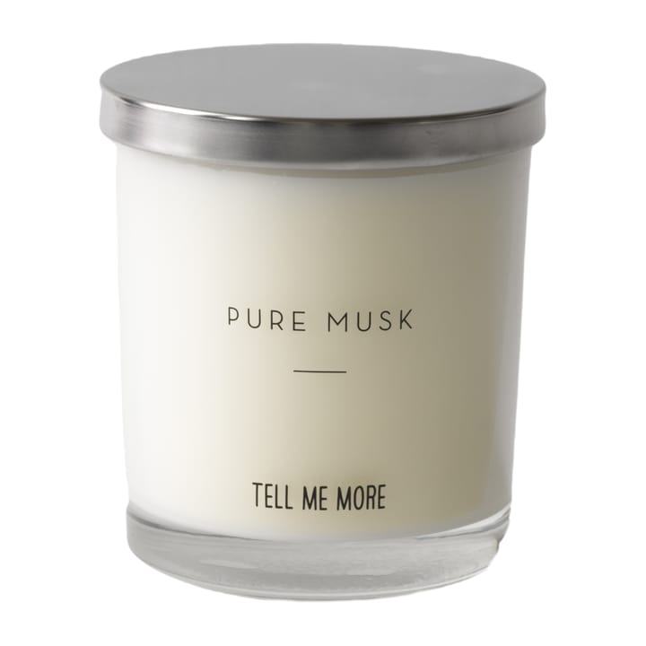 Clean doftljus 50 timmar - Pure Musk - Tell Me More