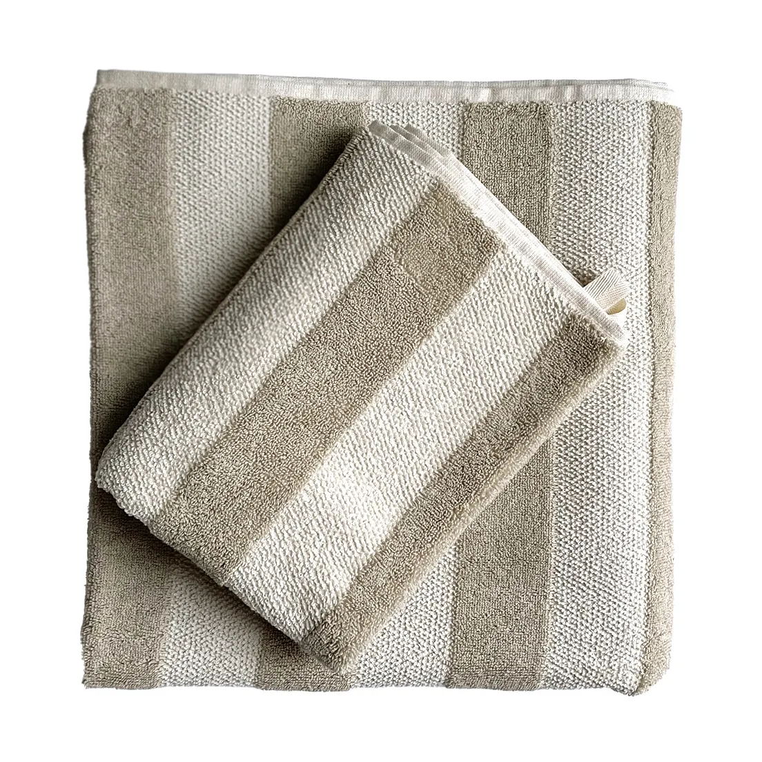 Cleo handduk 50x70 cm, Beige