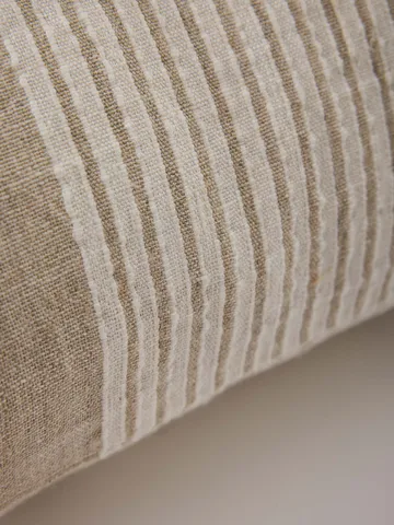 Colette kuddfodral - Natural stripe, 50x50 cm - Tell Me More