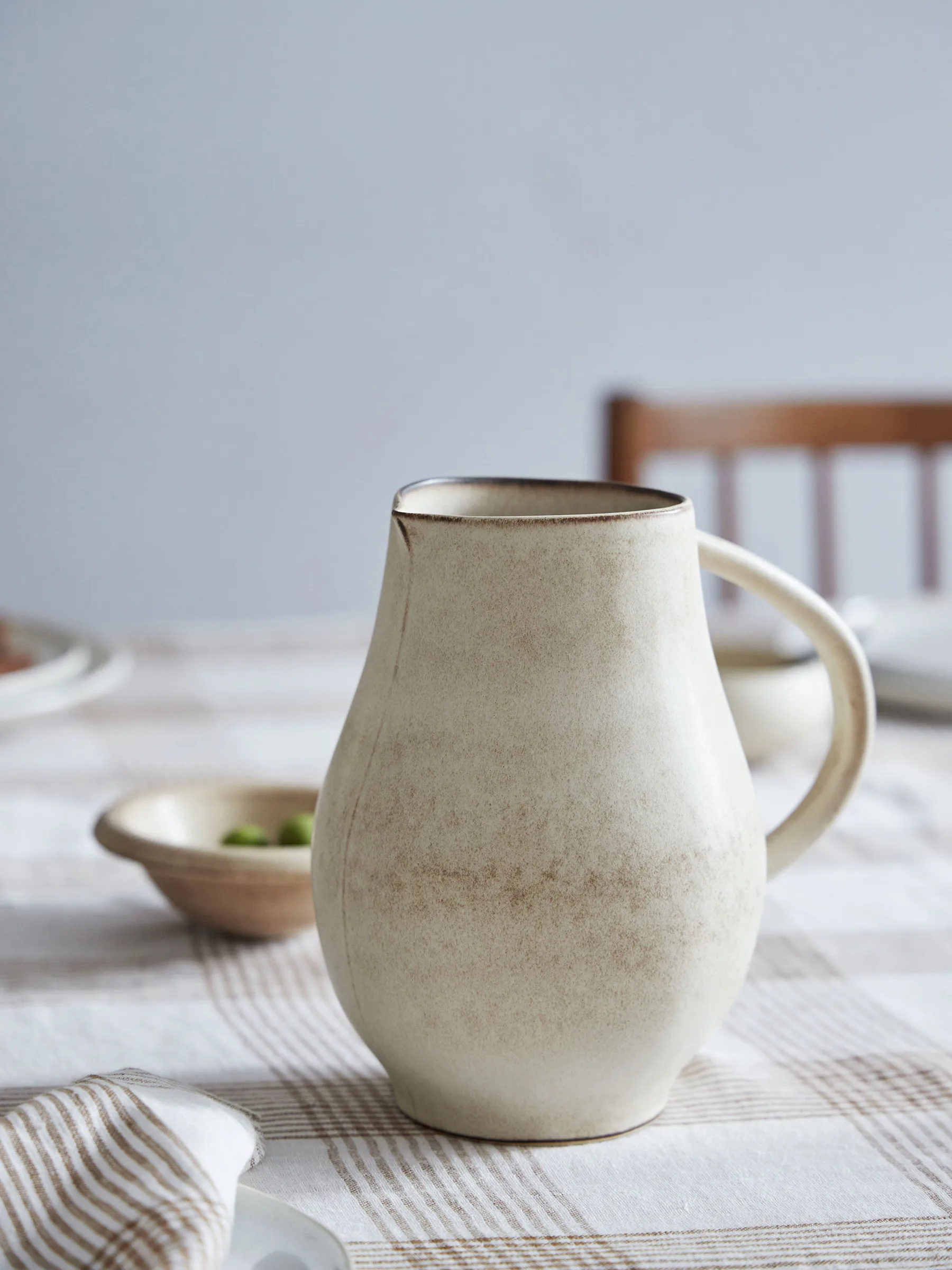 Elba kanna, Sand beige, 1,7 L Tell Me More