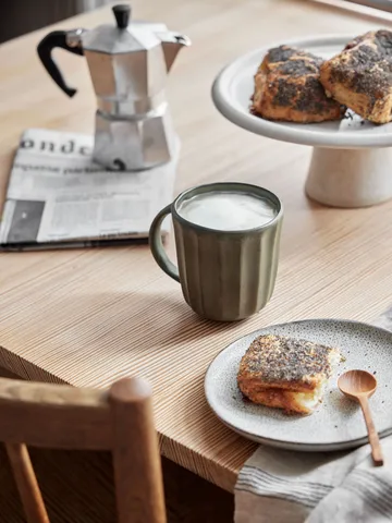 Elba mugg - Green brown, 35 cl - Tell Me More