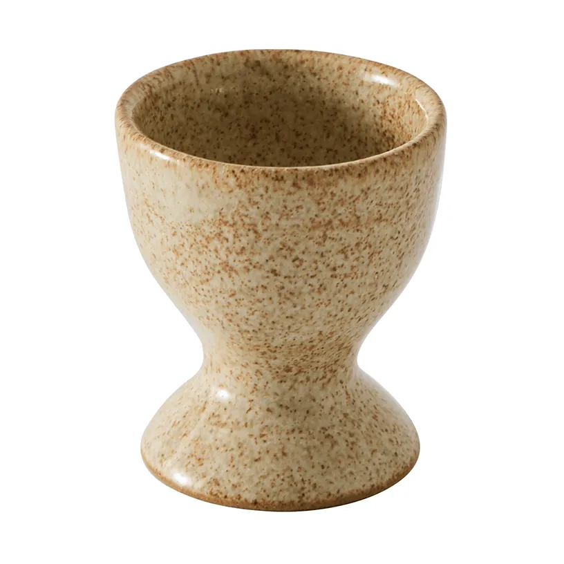 Elio äggkopp, Beige speckled Tell Me More