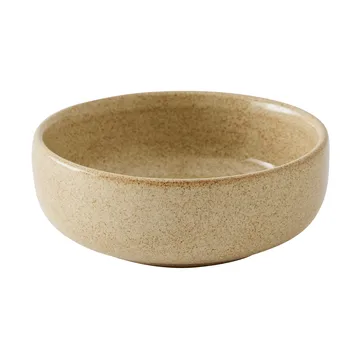Elio skål - Beige speckled, Ø14x5 cm - Tell Me More